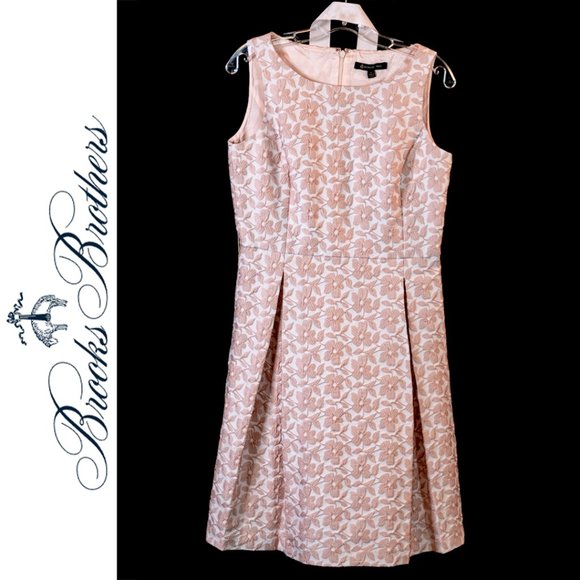 Brooks Brothers Dresses & Skirts - Brooks Brothers Floral Embroidered  Dress Size 6